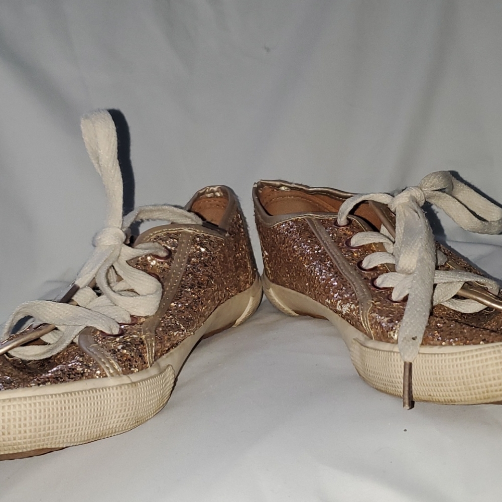 Cute Rose Gold Shoes